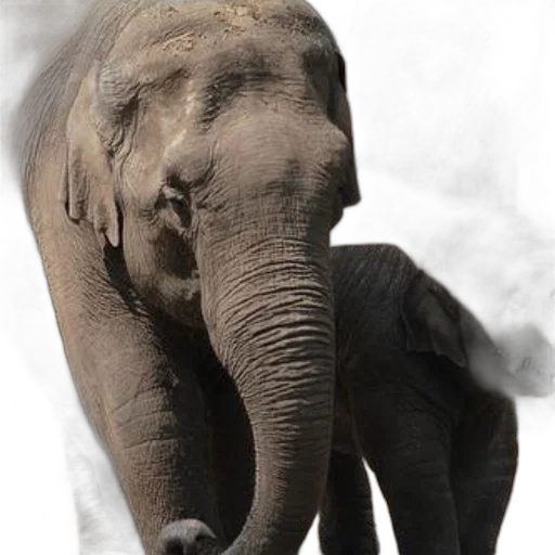 animal, staff, creature, face transparent PNG cut-out