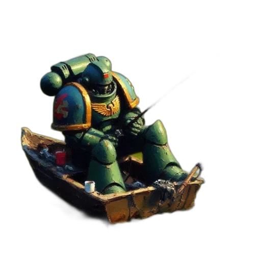 robot, weapon, creature, concept art transparent PNG cut-out