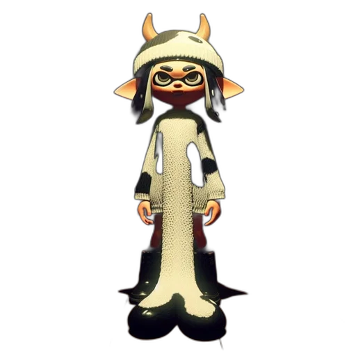 staff, mask, animal, creature transparent PNG cut-out