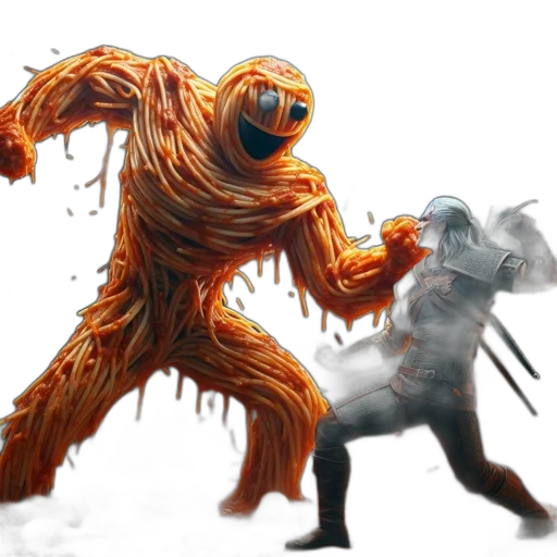 creature, robot, concept art, comic book art transparent PNG cut-out