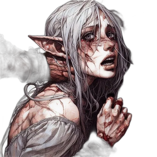 face, creature, dragon, fantasy art transparent PNG cut-out