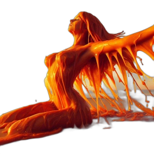 hair, dress, creature, food transparent PNG cut-out