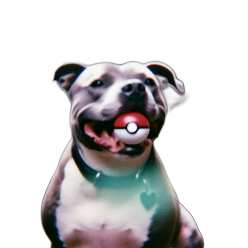 animal, staff, creature, 3d render transparent PNG cut-out