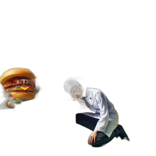 food, creature, animal, robot transparent PNG cut-out