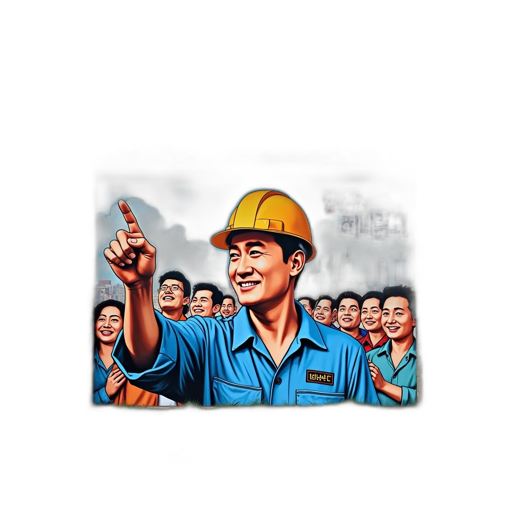 staff, face, robot, hat transparent PNG cut-out