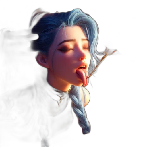 face, staff, dragon, concept art transparent PNG cut-out