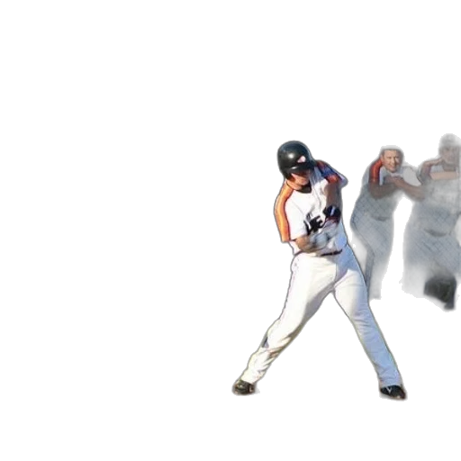 weapon, 3d render, concept art, baseball transparent PNG cut-out