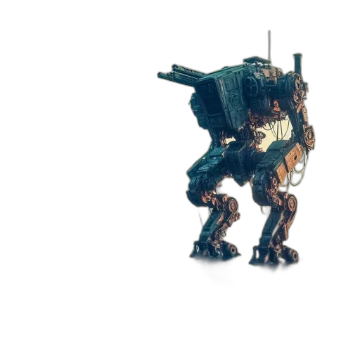 robot, creature, weapon, animal transparent PNG cut-out