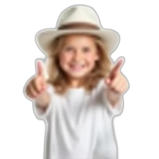 hat, face, staff, photorealistic transparent PNG cut-out