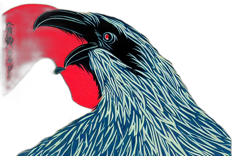 mask, animal, concept art, photorealistic transparent PNG cut-out
