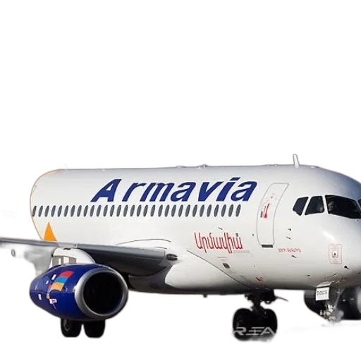 animal, 3d render, armavia, airplane transparent PNG cut-out