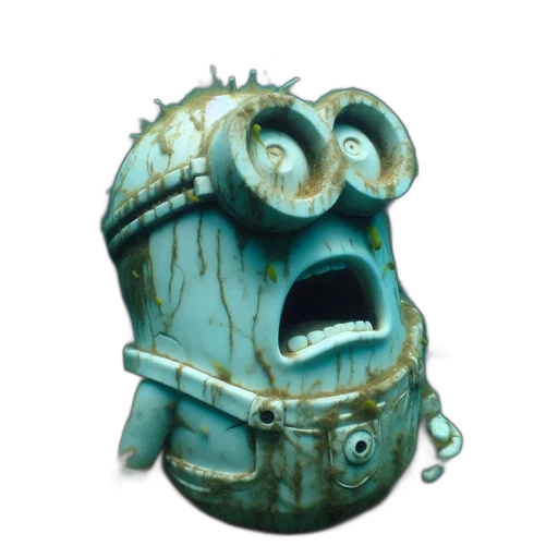 mask, robot, face, creature transparent PNG cut-out