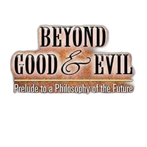 beyond, good, evil, prelude transparent PNG cut-out