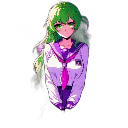 staff, jacket, dress, weapon transparent PNG cut-out