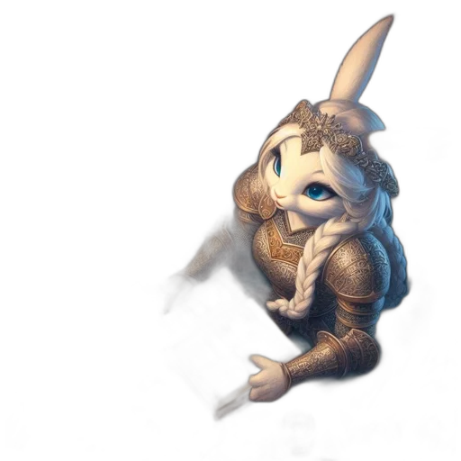 creature, staff, animal, mask transparent PNG cut-out