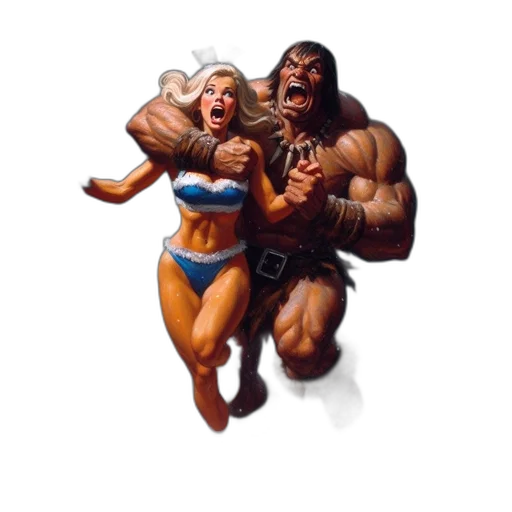 concept art, comic book art, fantasy art, pixel art transparent PNG cut-out