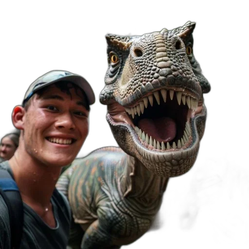dragon, creature, animal, face transparent PNG cut-out