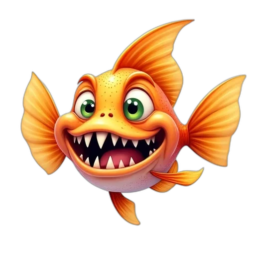 animal, creature, staff, 3d render transparent PNG cut-out
