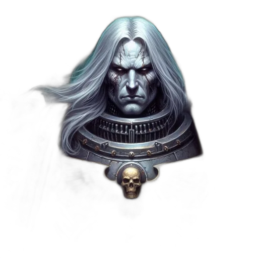 face, mask, staff, crown transparent PNG cut-out