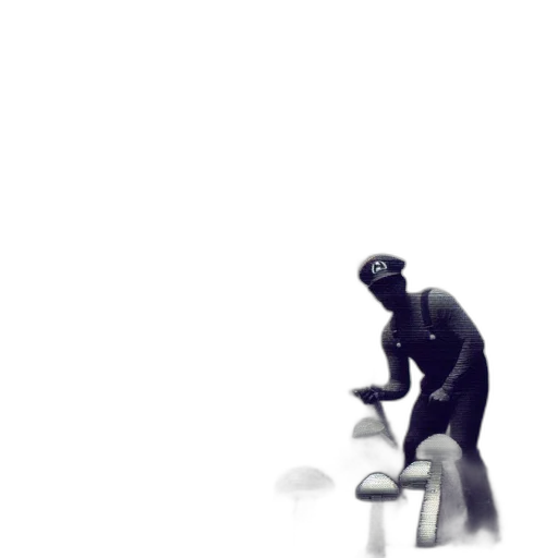 robot, staff, furniture, weapon transparent PNG cut-out