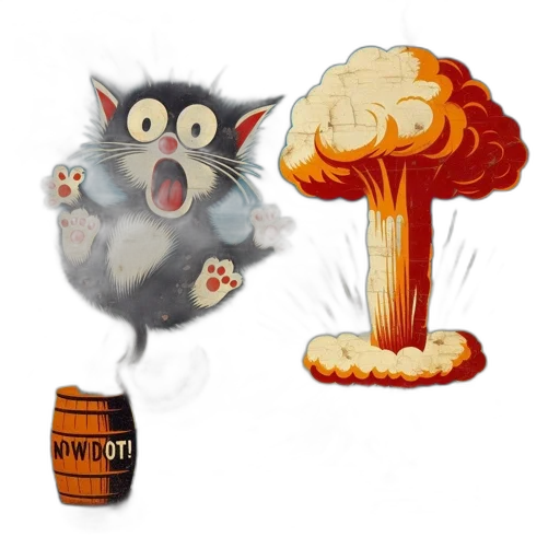 food, concept art, 3d render, vintage-style transparent PNG cut-out