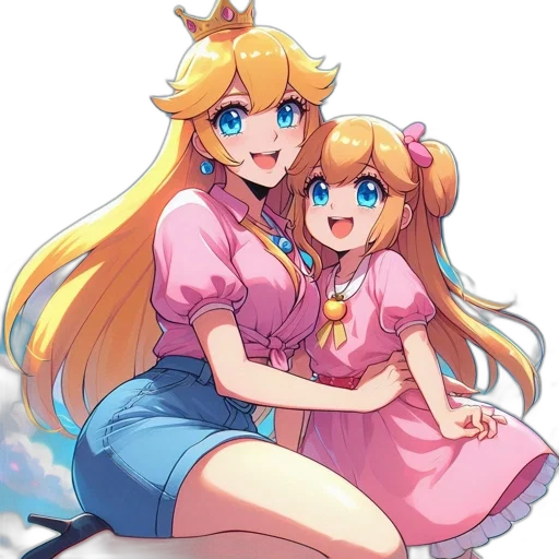 dress, crown, weapon, staff transparent PNG cut-out