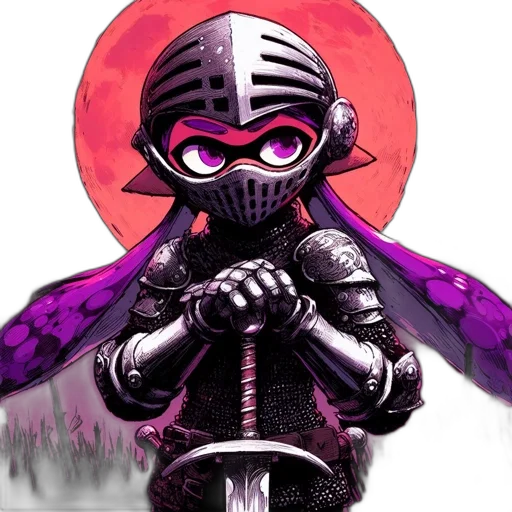 mask, sword, robot, weapon transparent PNG cut-out