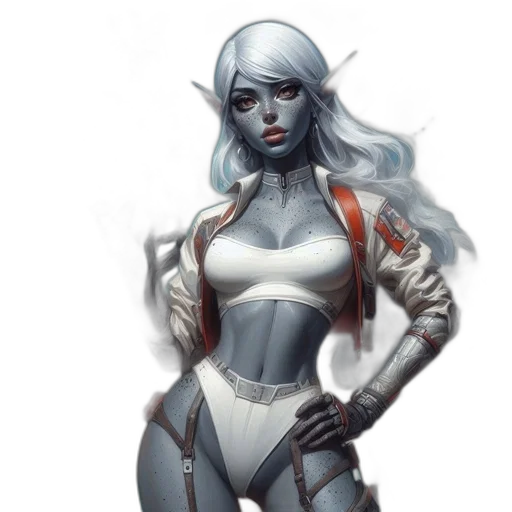 robot, fantasy art, concept art, comic book art transparent PNG cut-out