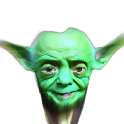 staff, mask, face, creature transparent PNG cut-out