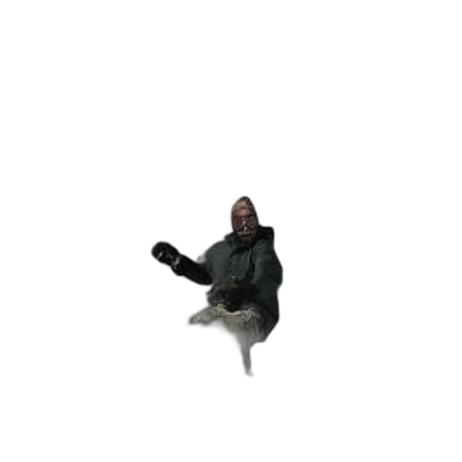 jacket, creature, staff, animal transparent PNG cut-out