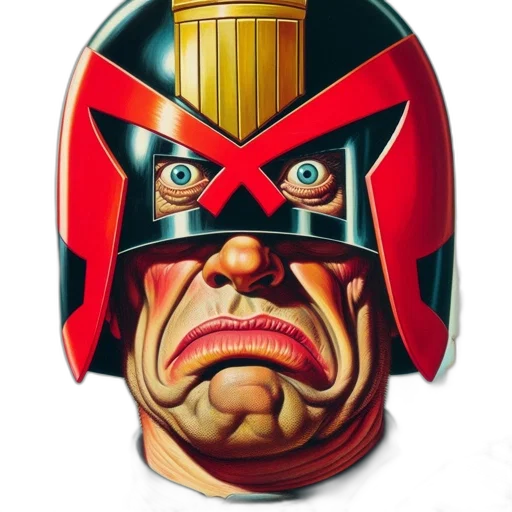 mask, face, robot, crown transparent PNG cut-out