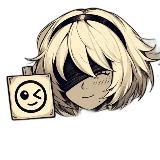 mask, face, hair, staff transparent PNG cut-out