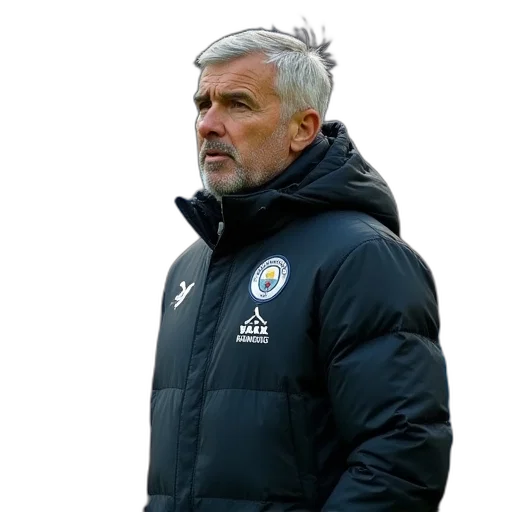 jacket, staff, manchester, city transparent PNG cut-out