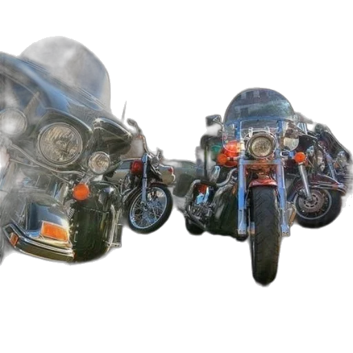 3d render, photorealistic, concept art, motorcycles transparent PNG cut-out