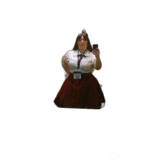 staff, dress, weapon, robot transparent PNG cut-out