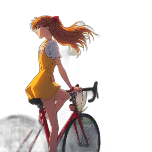 dress, weapon, umbrella, anime transparent PNG cut-out