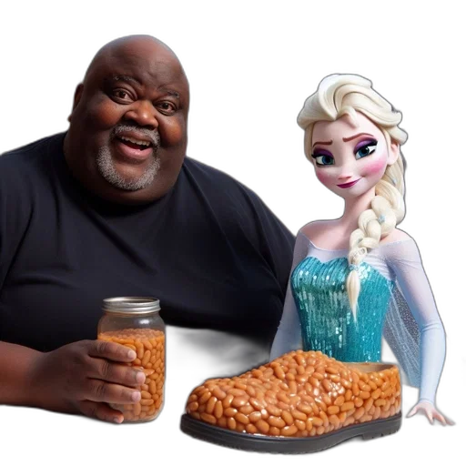 food, man, life-sized, doll transparent PNG cut-out