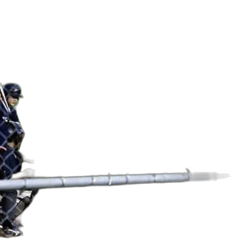 staff, sword, weapon, robot transparent PNG cut-out