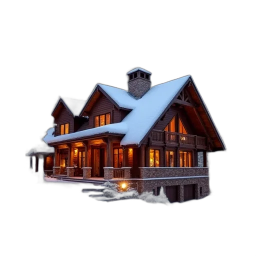 building, 3d render, concept art, photorealistic transparent PNG cut-out