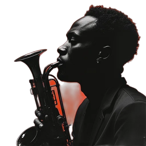 staff, photorealistic, miles, davis transparent PNG cut-out