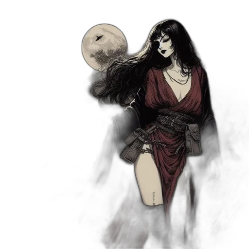 mask, dress, fantasy art, concept art transparent PNG cut-out