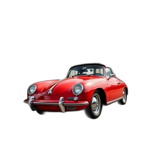 car, animal, 3d render, photorealistic transparent PNG cut-out
