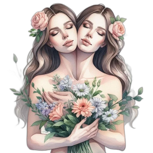 watercolor, photorealistic, fantasy art, oil painting transparent PNG cut-out
