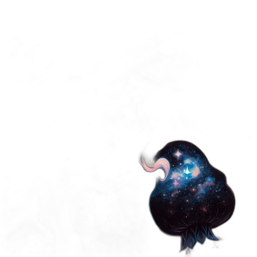 creature, animal, crown, dragon transparent PNG cut-out