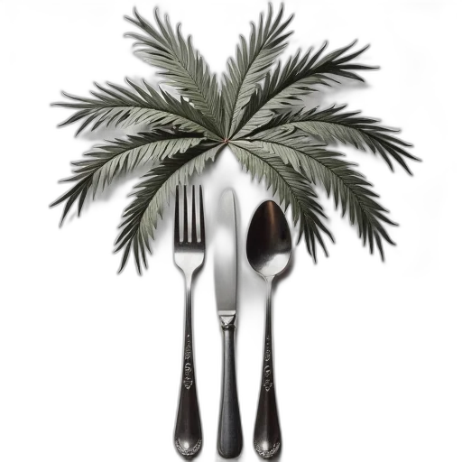 food, weapon, photorealistic, 3d render transparent PNG cut-out