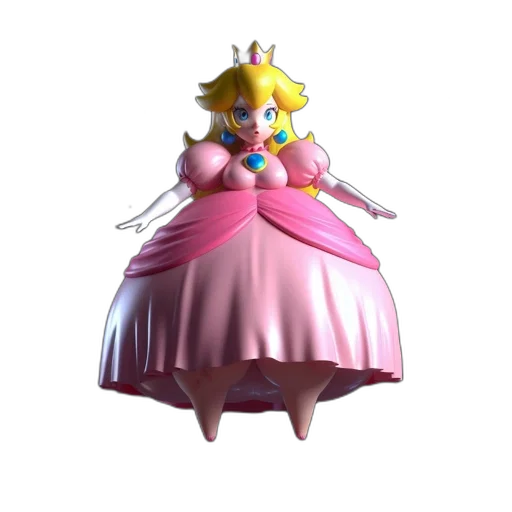 dress, crown, weapon, creature transparent PNG cut-out