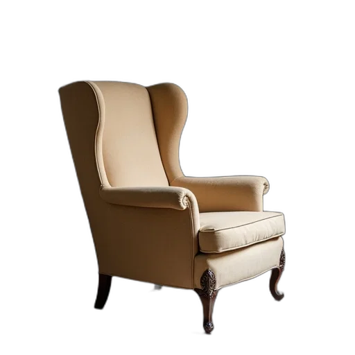 furniture, crown, 3d render, earth tones transparent PNG cut-out