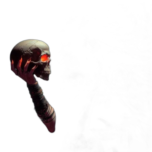 mask, robot, face, weapon transparent PNG cut-out