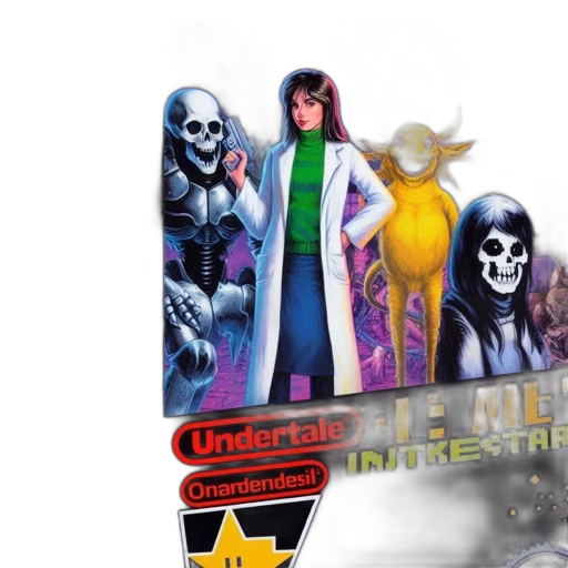 concept art, comic book art, imaginative, nighttime transparent PNG cut-out