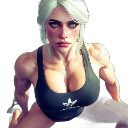 weapon, face, fantasy art, concept art transparent PNG cut-out